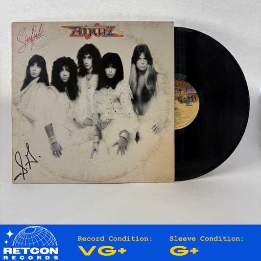 Angel (24) : Sinful (LP,Album,Stereo)