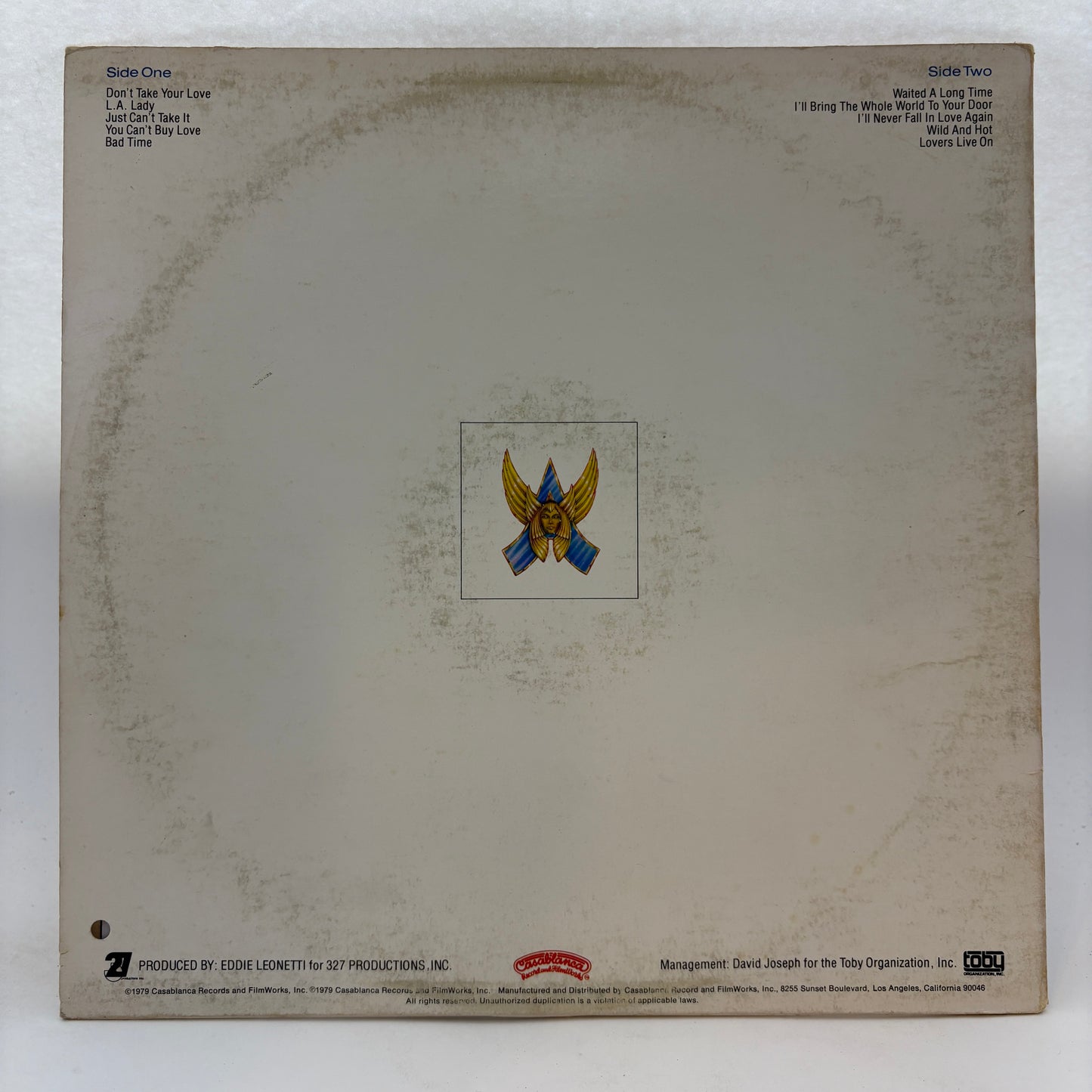 Angel (24) : Sinful (LP,Album,Stereo)