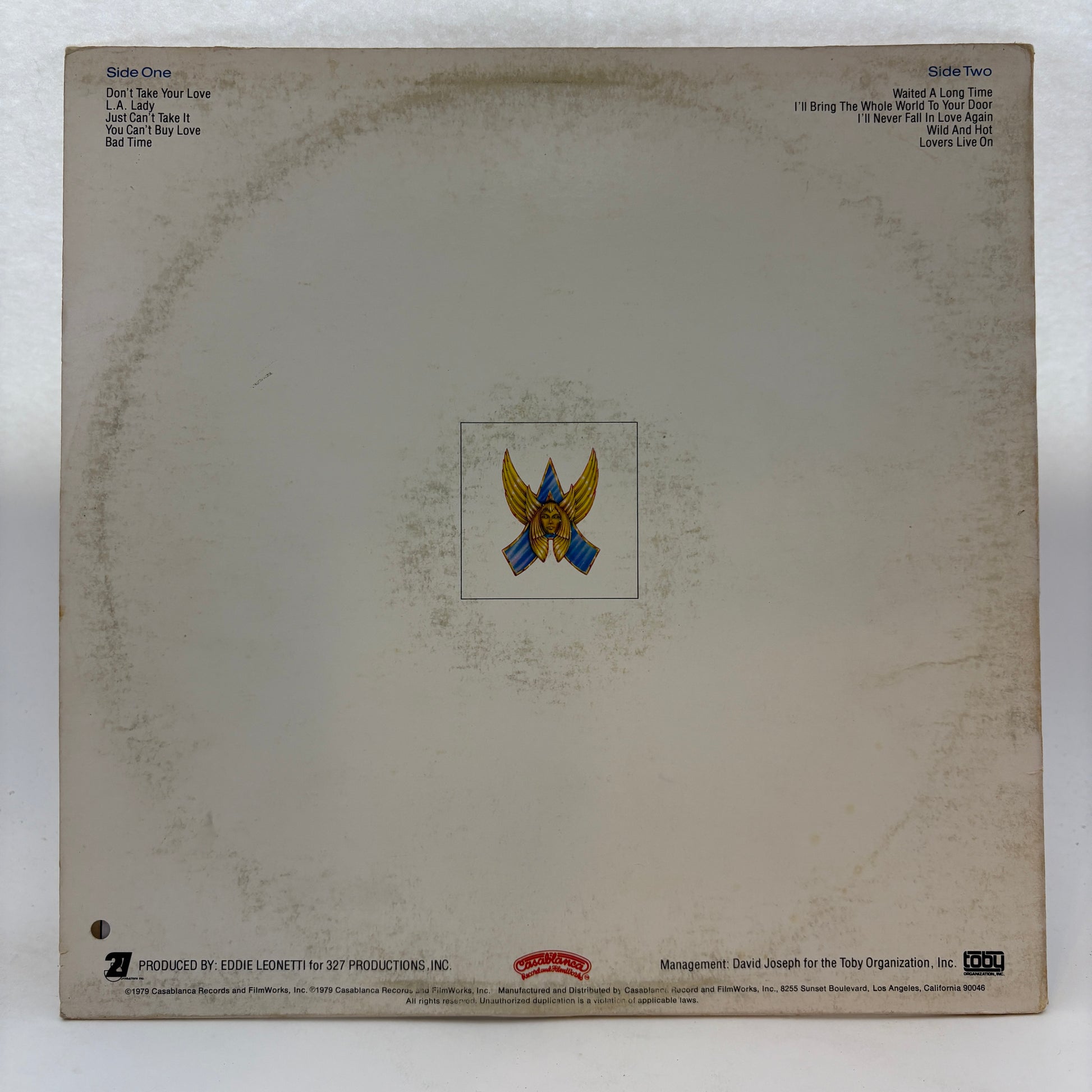 Angel (24) : Sinful (LP,Album,Stereo)
