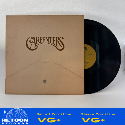 Carpenters : Carpenters (LP,Album,Stereo)