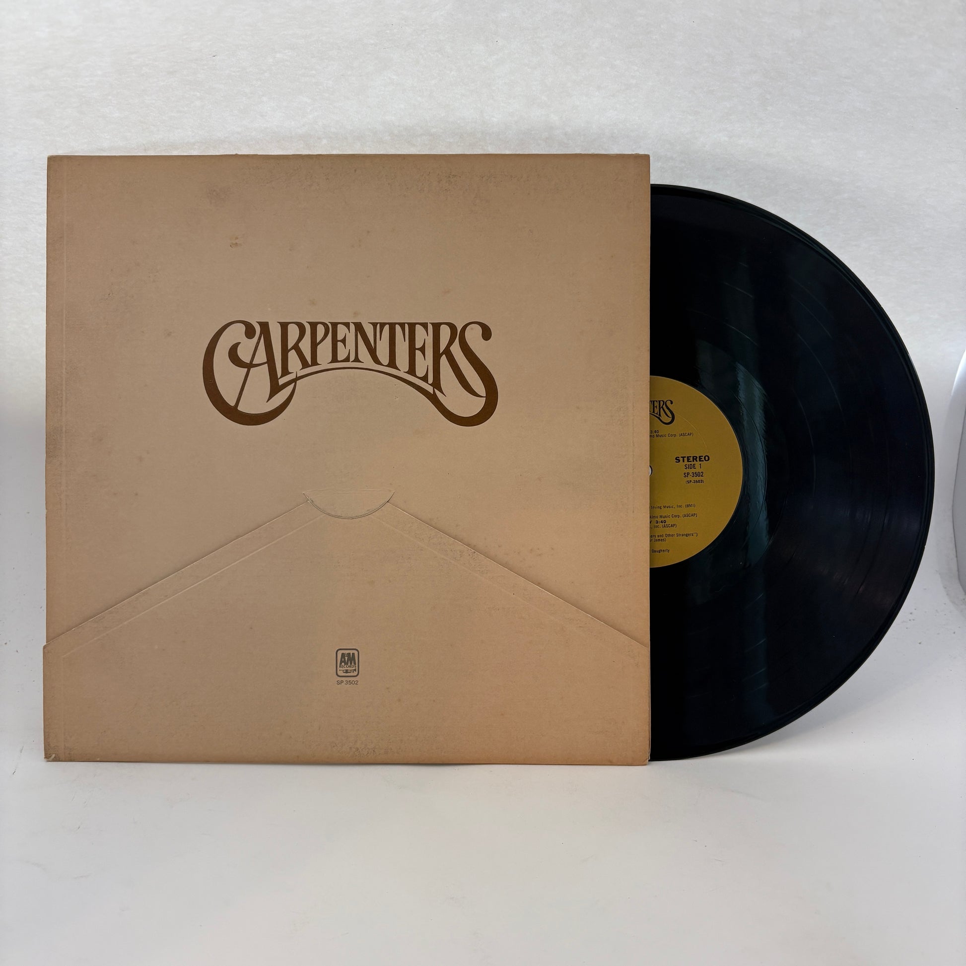Carpenters : Carpenters (LP,Album,Stereo)