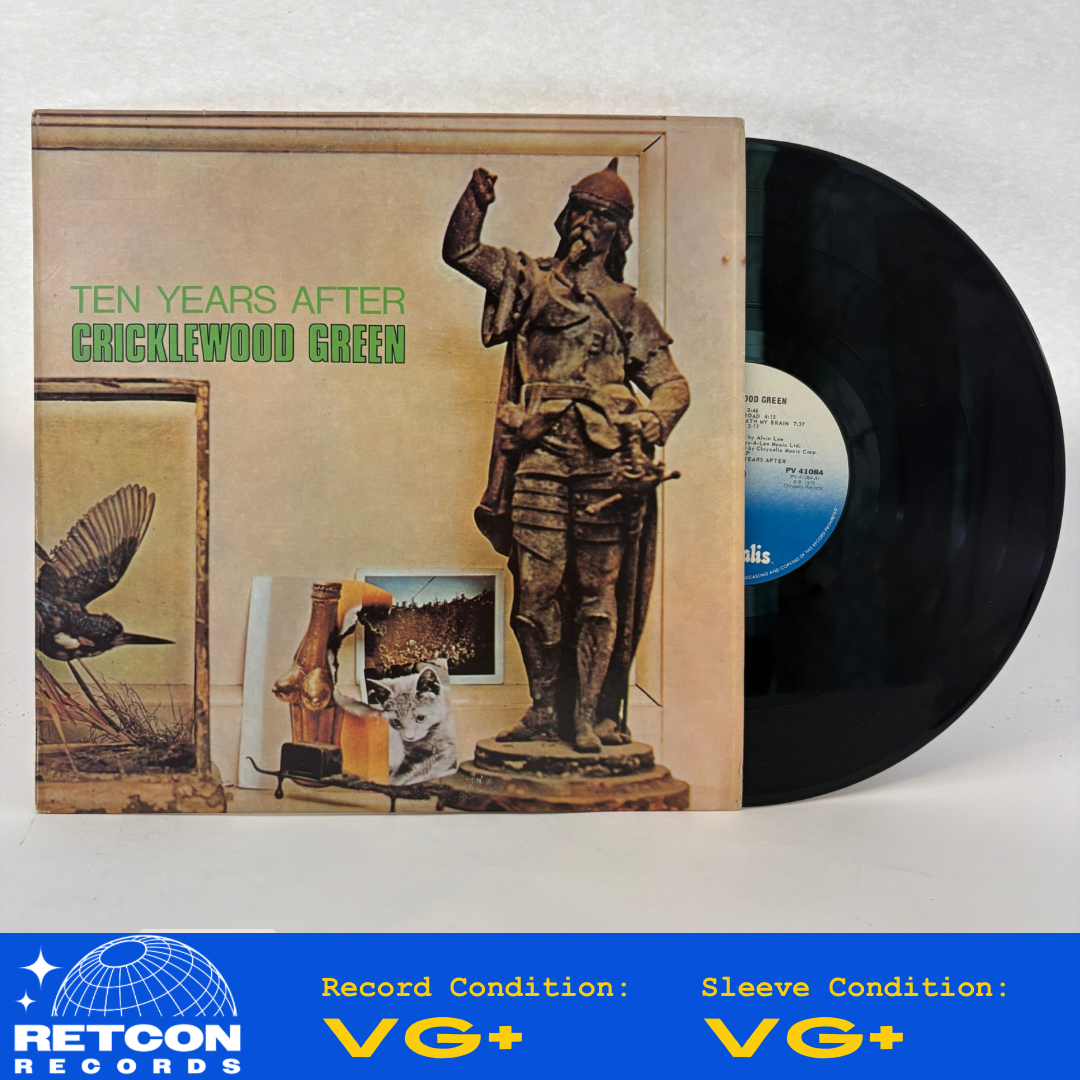 Ten Years After : Cricklewood Green (LP,Album,Reissue)