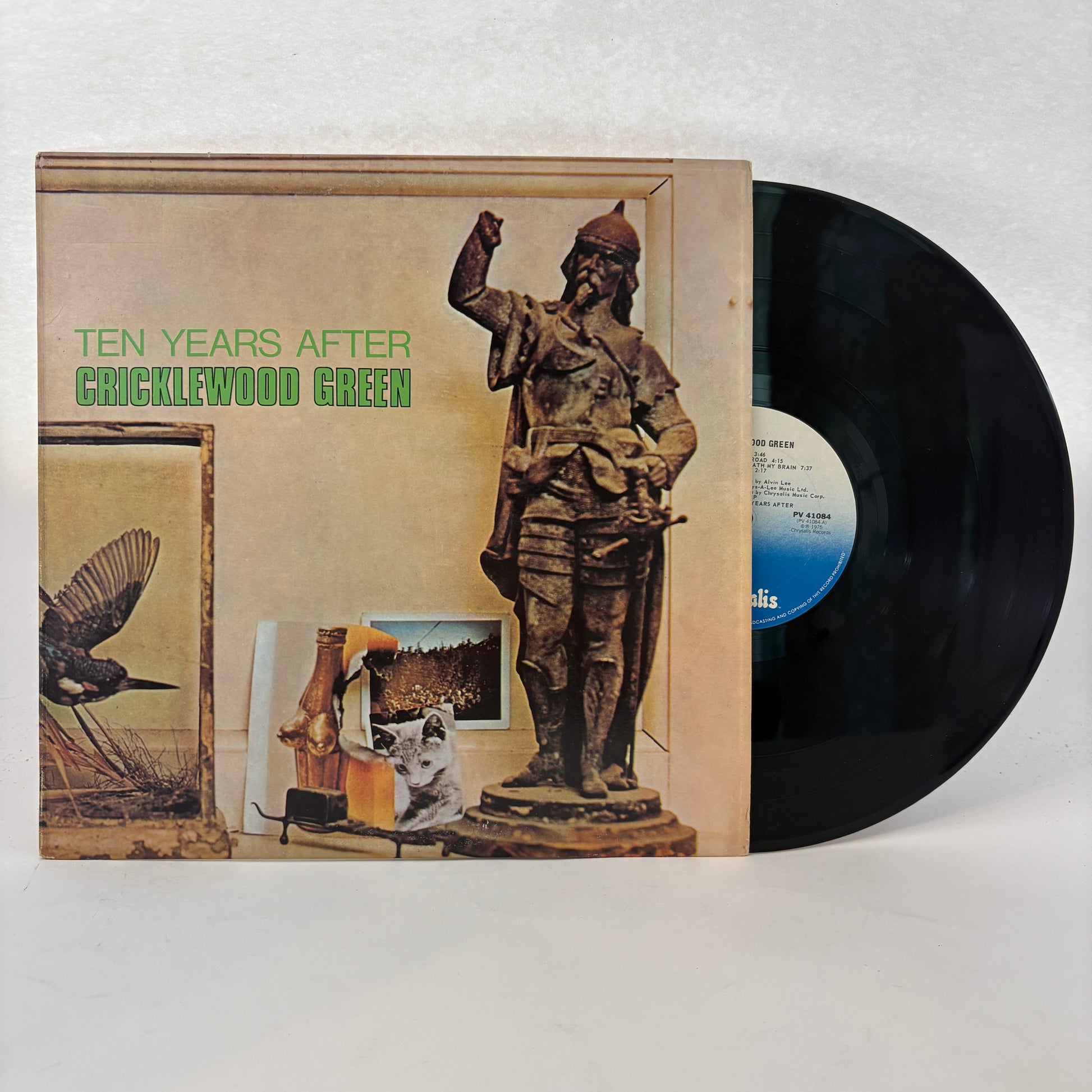 Ten Years After : Cricklewood Green (LP,Album,Reissue)