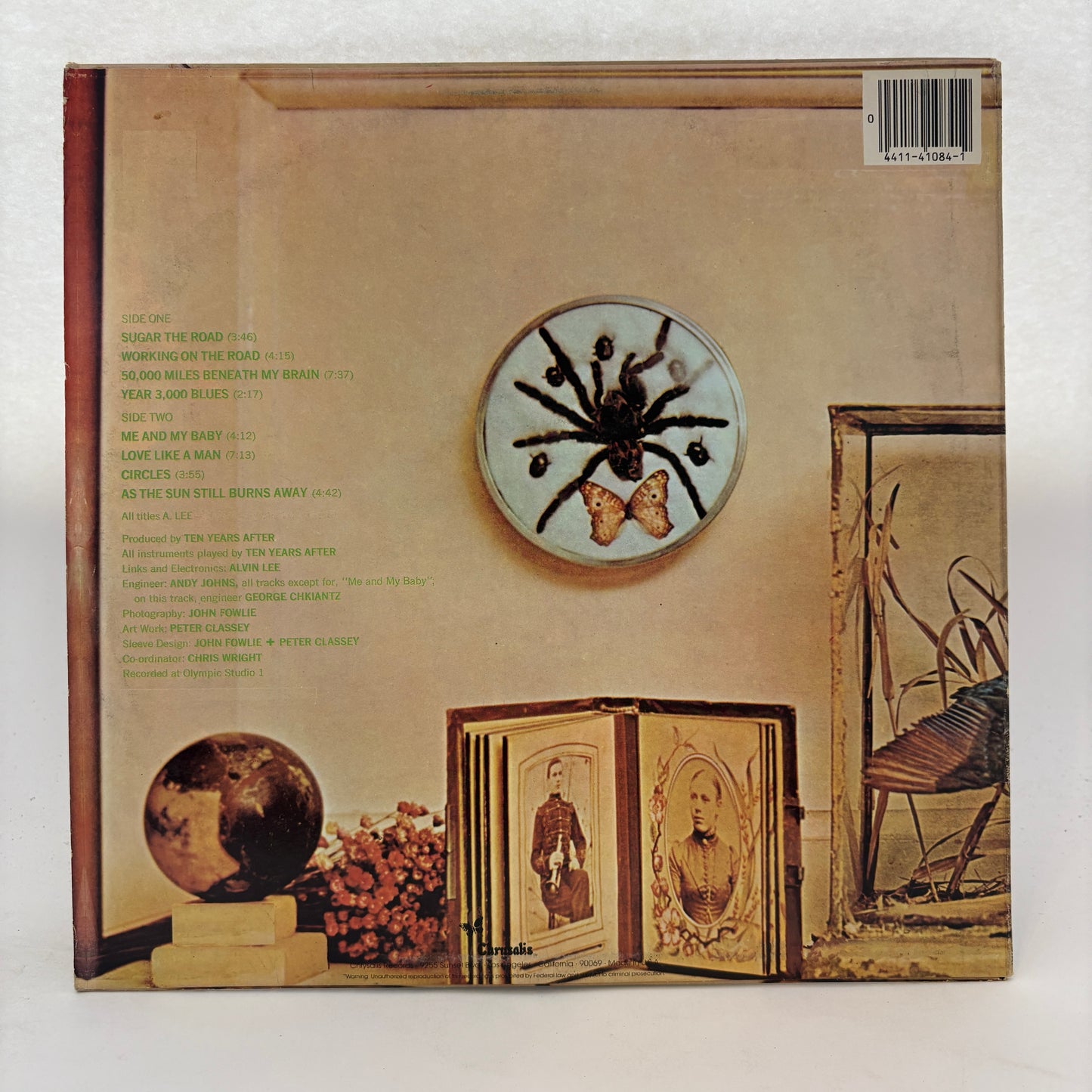 Ten Years After : Cricklewood Green (LP,Album,Reissue)