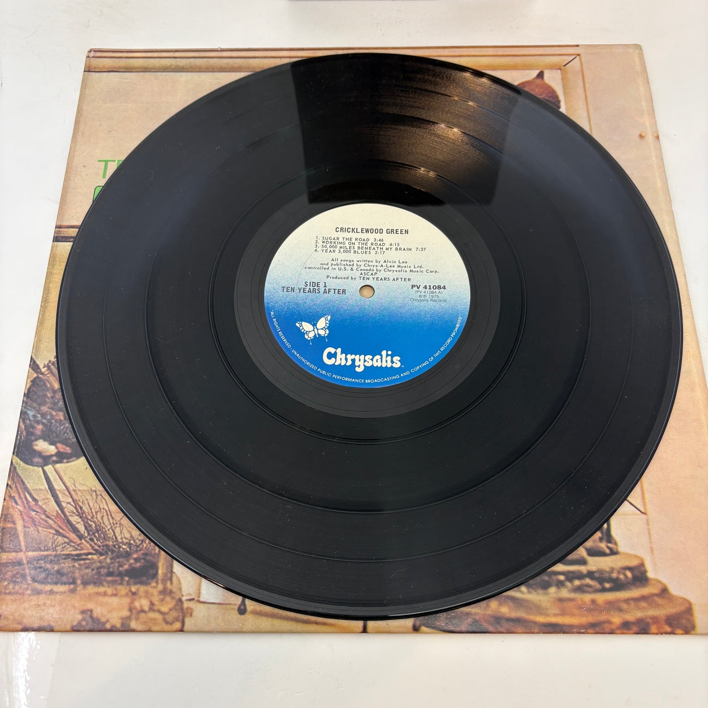 Ten Years After : Cricklewood Green (LP,Album,Reissue)