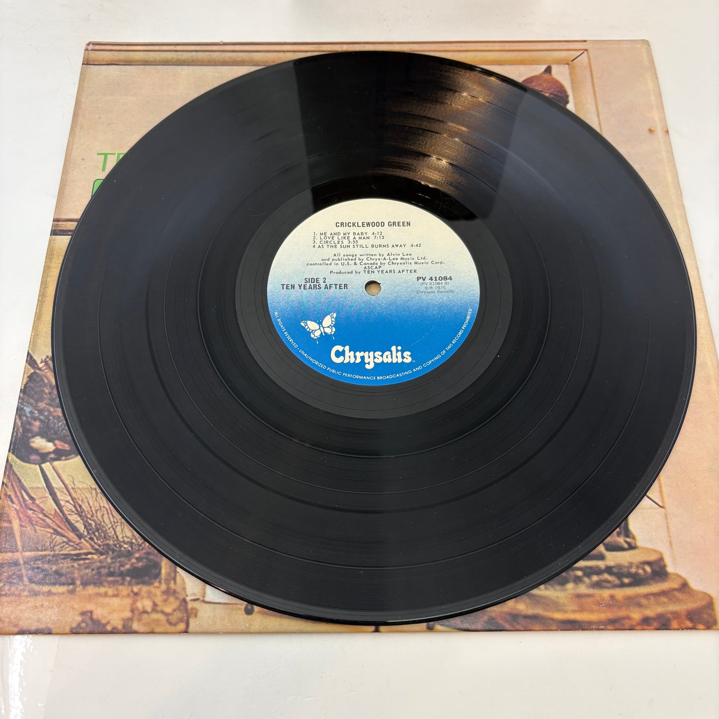 Ten Years After : Cricklewood Green (LP,Album,Reissue)