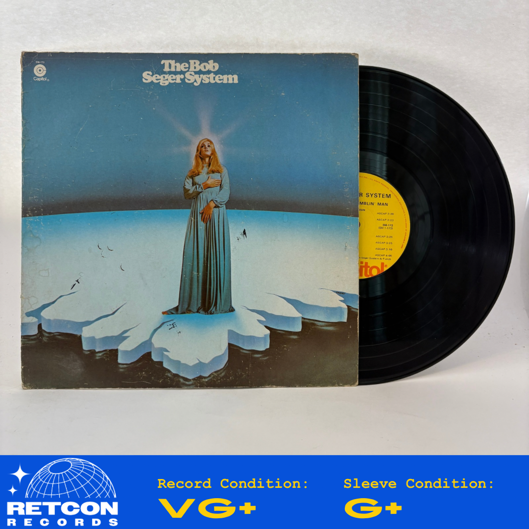 Bob Seger System : Ramblin' Gamblin' Man (LP,Album,Reissue)