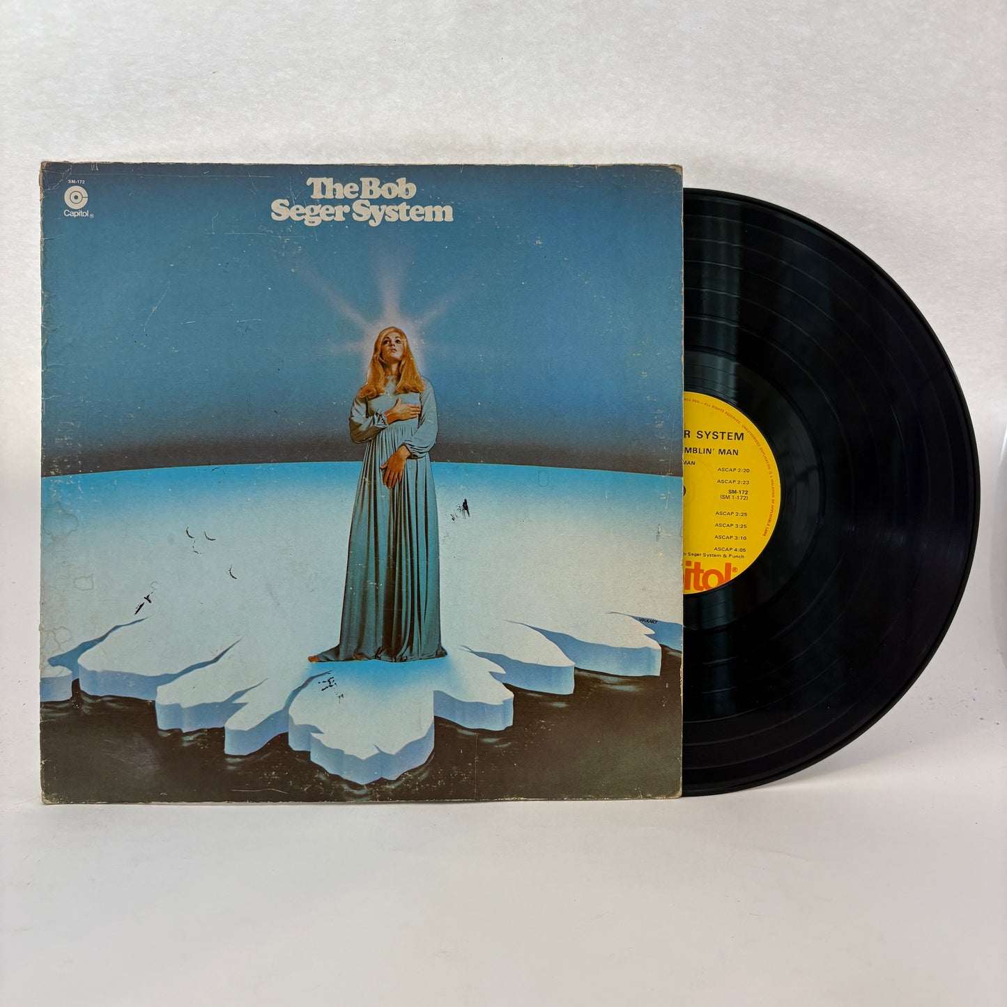 Bob Seger System : Ramblin' Gamblin' Man (LP,Album,Reissue)