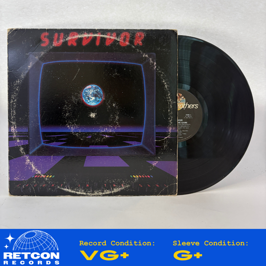 Survivor : Caught In The Game (LP,Album)