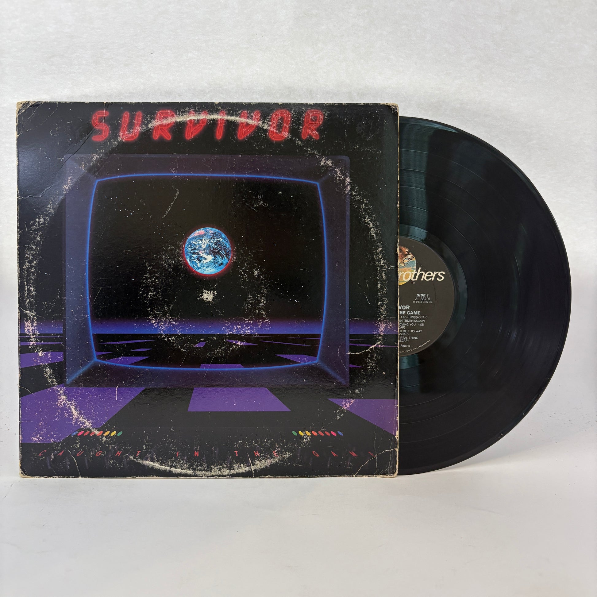 Survivor : Caught In The Game (LP,Album)