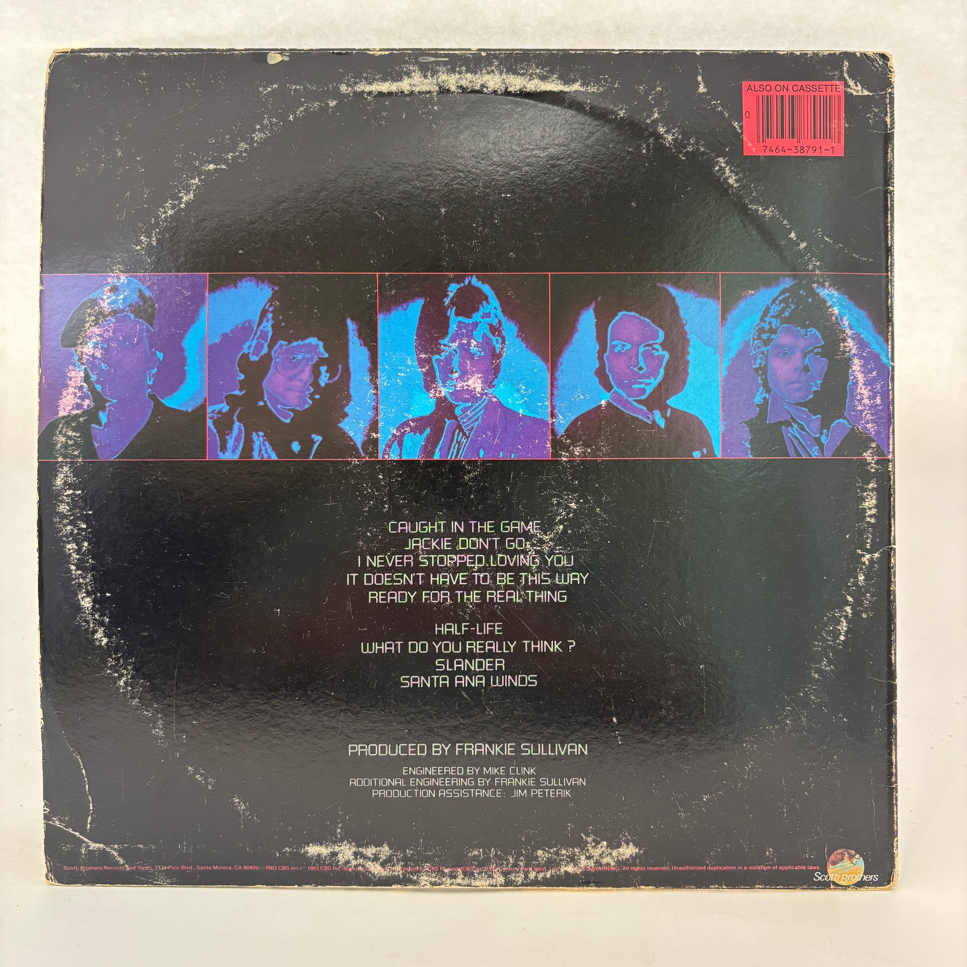 Survivor : Caught In The Game (LP,Album)