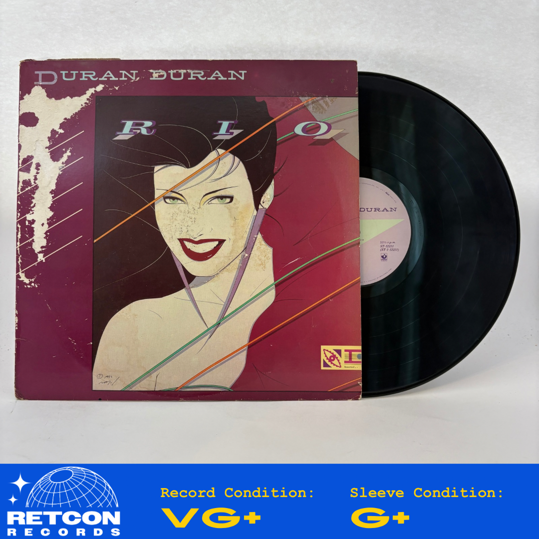 Duran Duran : Rio (LP,Album,Reissue,Remastered)
