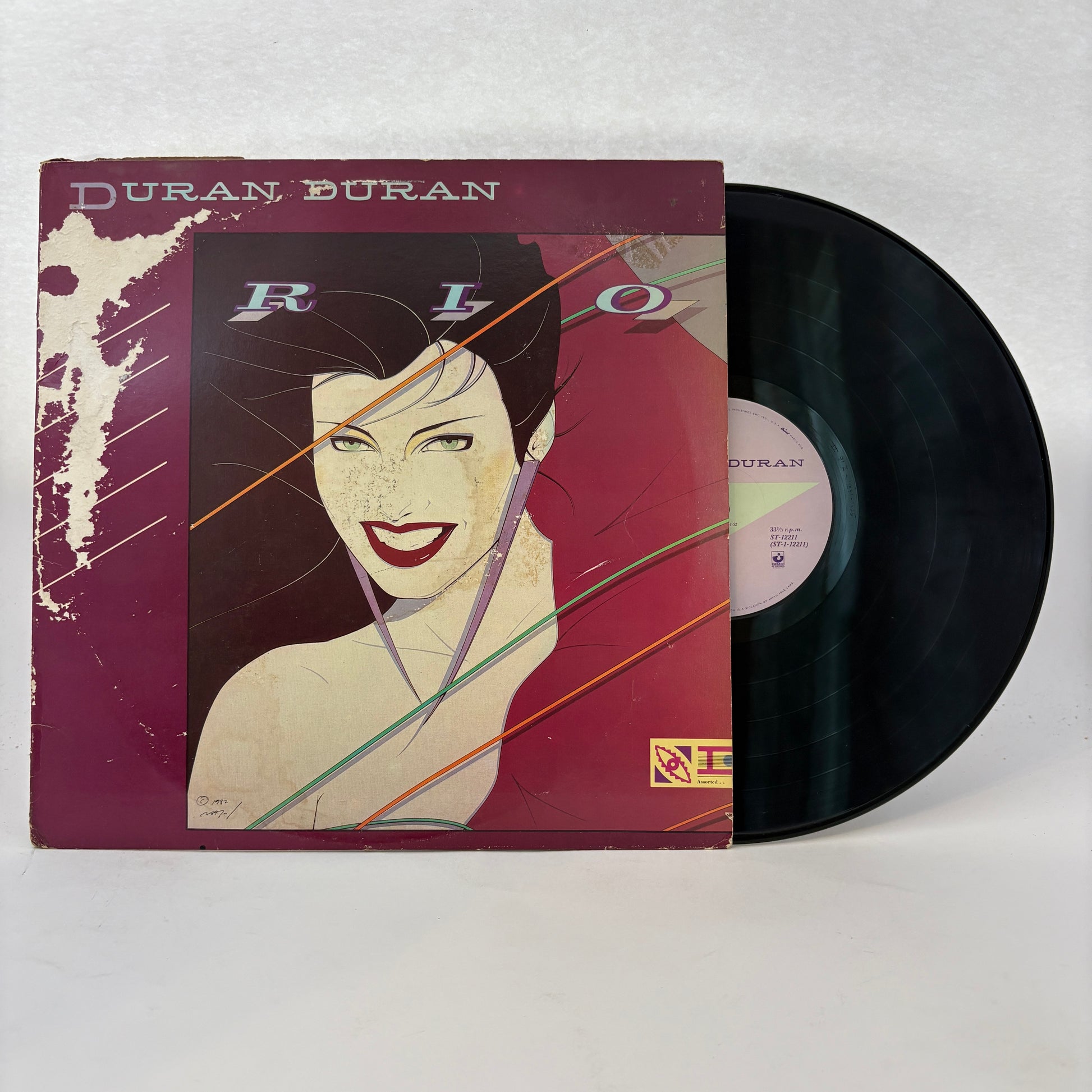 Duran Duran : Rio (LP,Album,Reissue,Remastered)