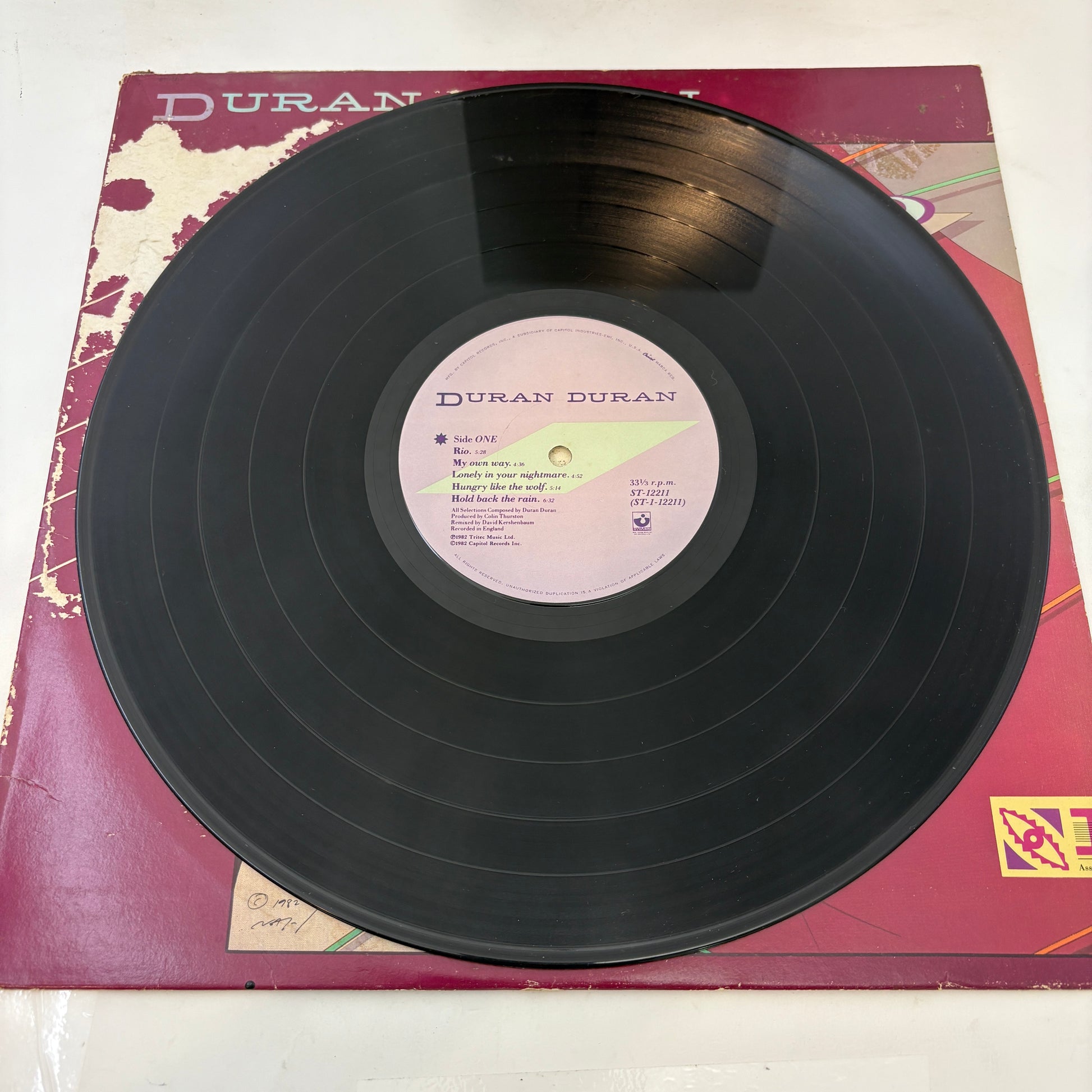 Duran Duran : Rio (LP,Album,Reissue,Remastered)