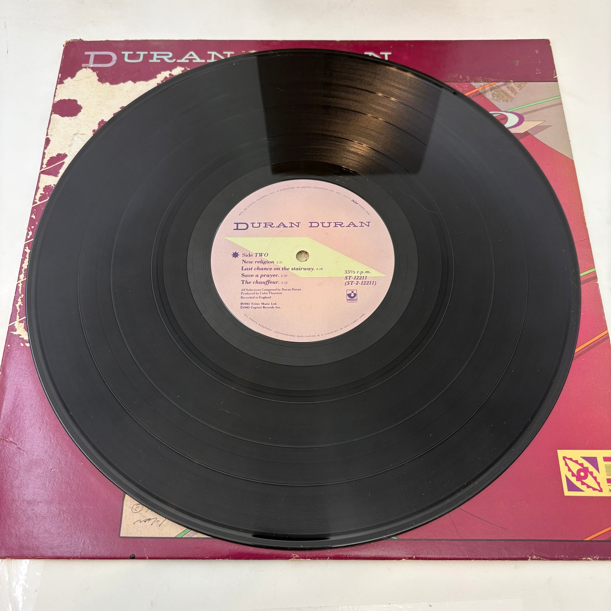 Duran Duran : Rio (LP,Album,Reissue,Remastered)