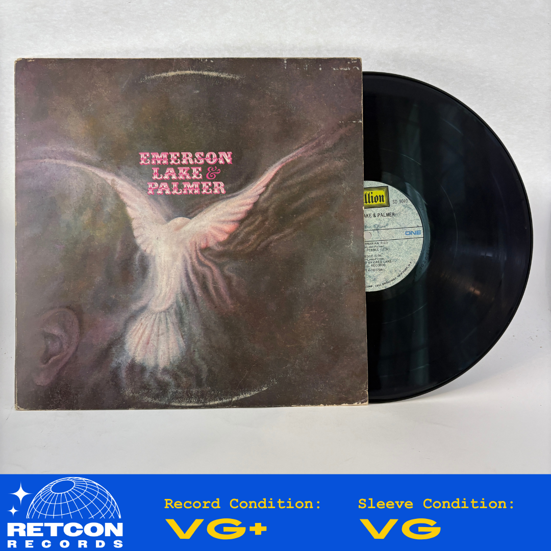 Emerson, Lake & Palmer : Emerson Lake & Palmer (LP,Album,Reissue)