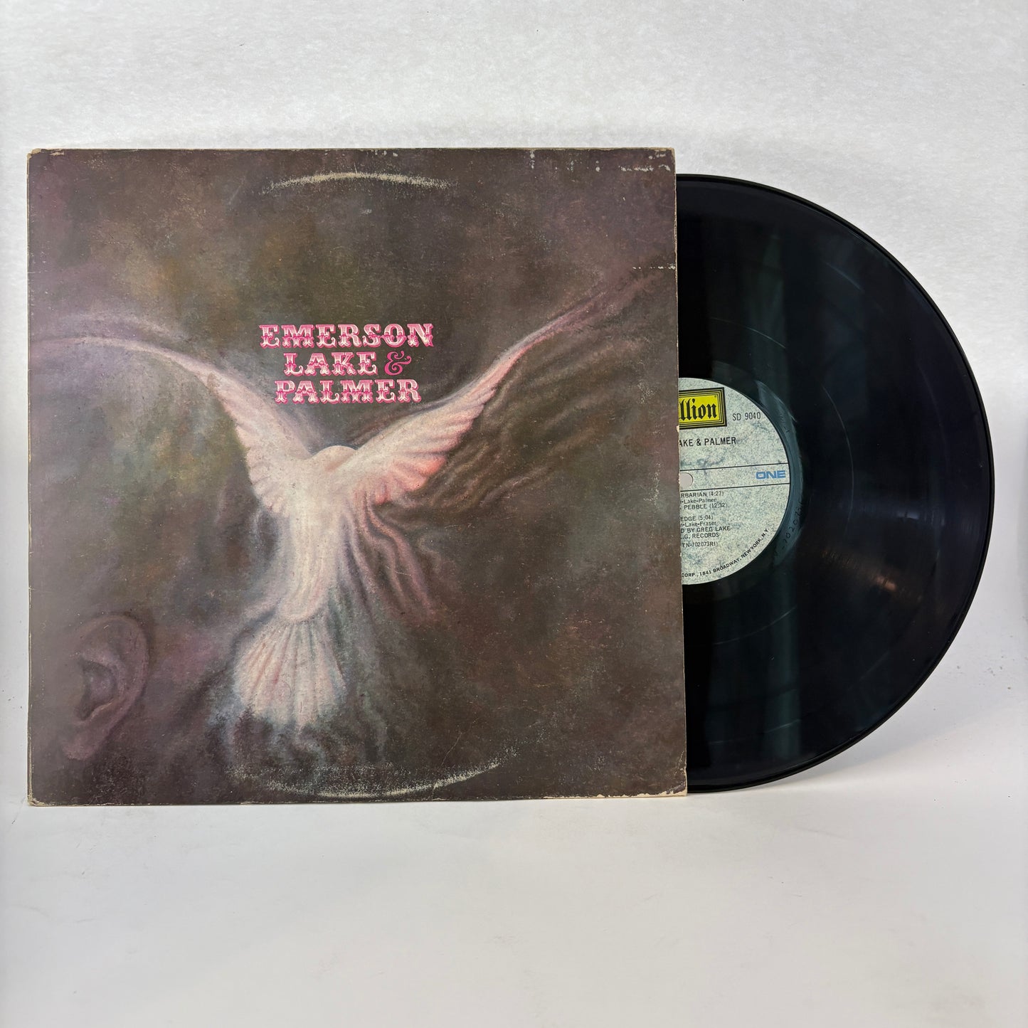 Emerson, Lake & Palmer : Emerson Lake & Palmer (LP,Album,Reissue)