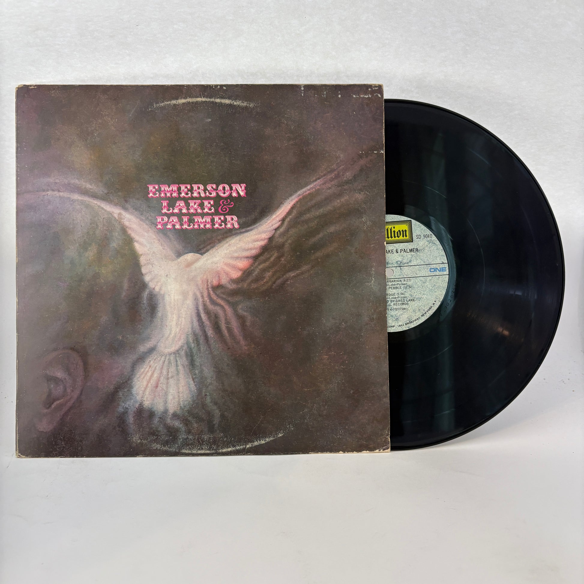 Emerson, Lake & Palmer : Emerson Lake & Palmer (LP,Album,Reissue)