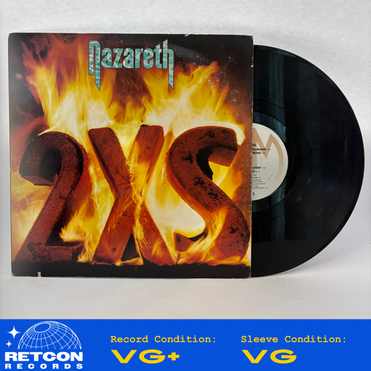 Nazareth (2) : 2XS (LP,Album,Stereo)