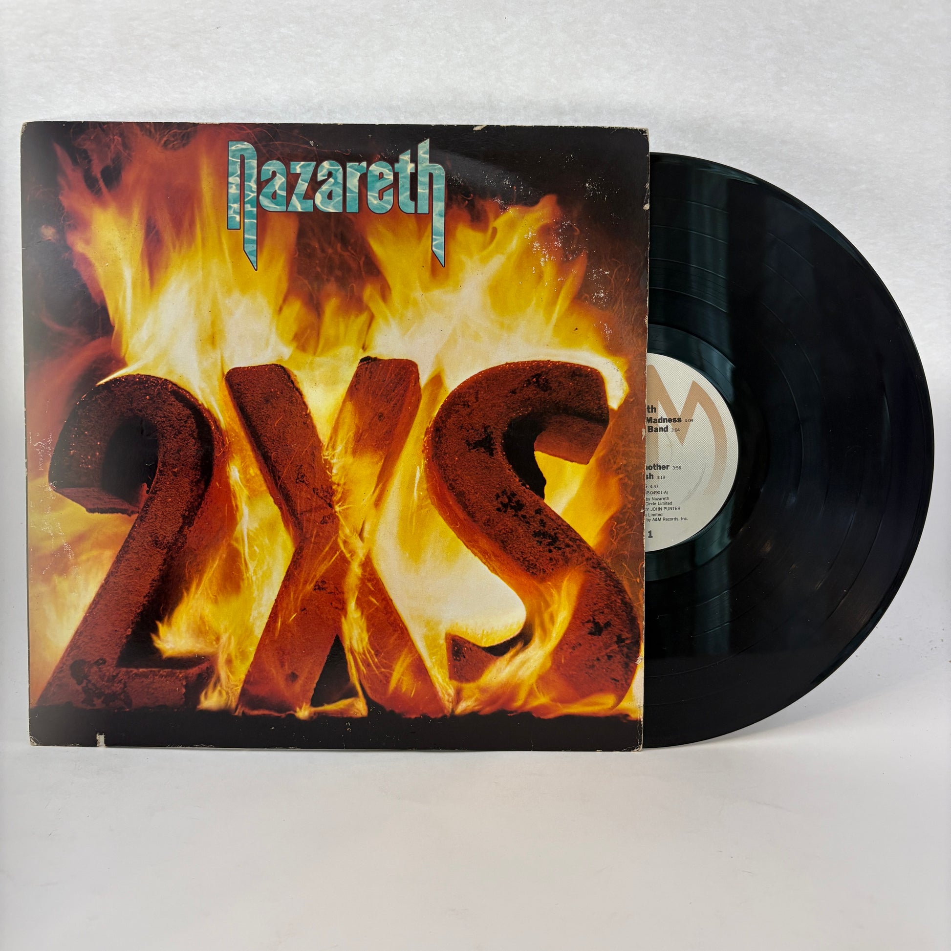 Nazareth (2) : 2XS (LP,Album,Stereo)