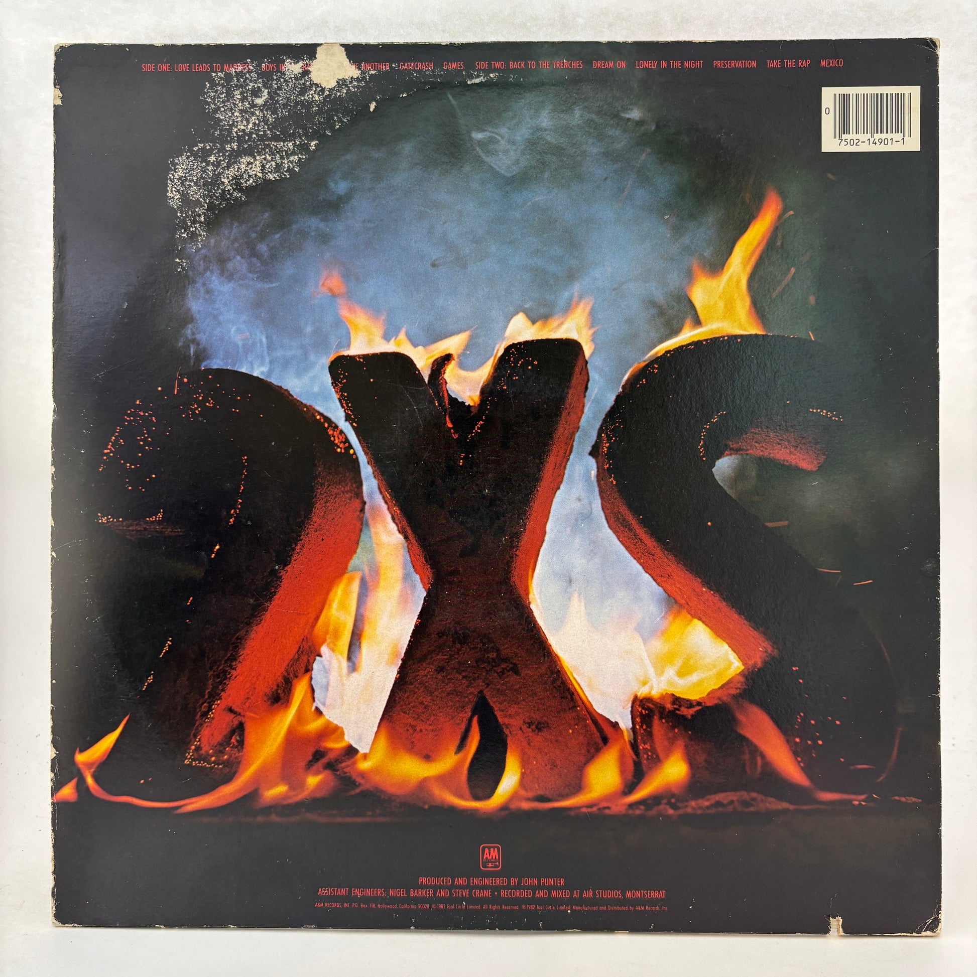 Nazareth (2) : 2XS (LP,Album,Stereo)