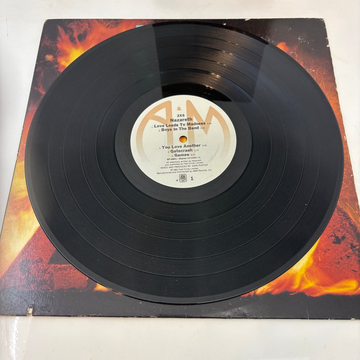 Nazareth (2) : 2XS (LP,Album,Stereo)