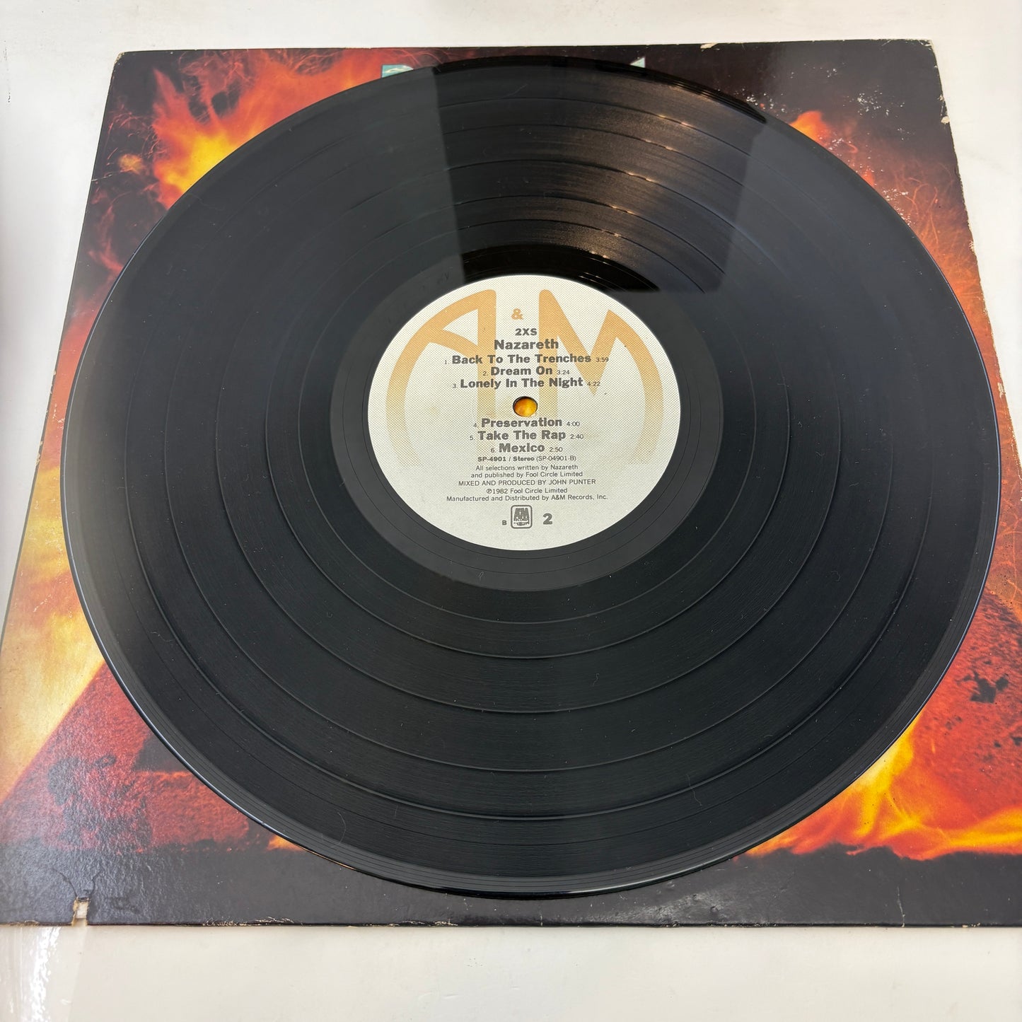 Nazareth (2) : 2XS (LP,Album,Stereo)