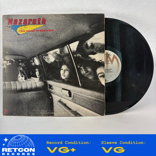 Nazareth (2) : Close Enough For Rock 'N' Roll (LP,Album)