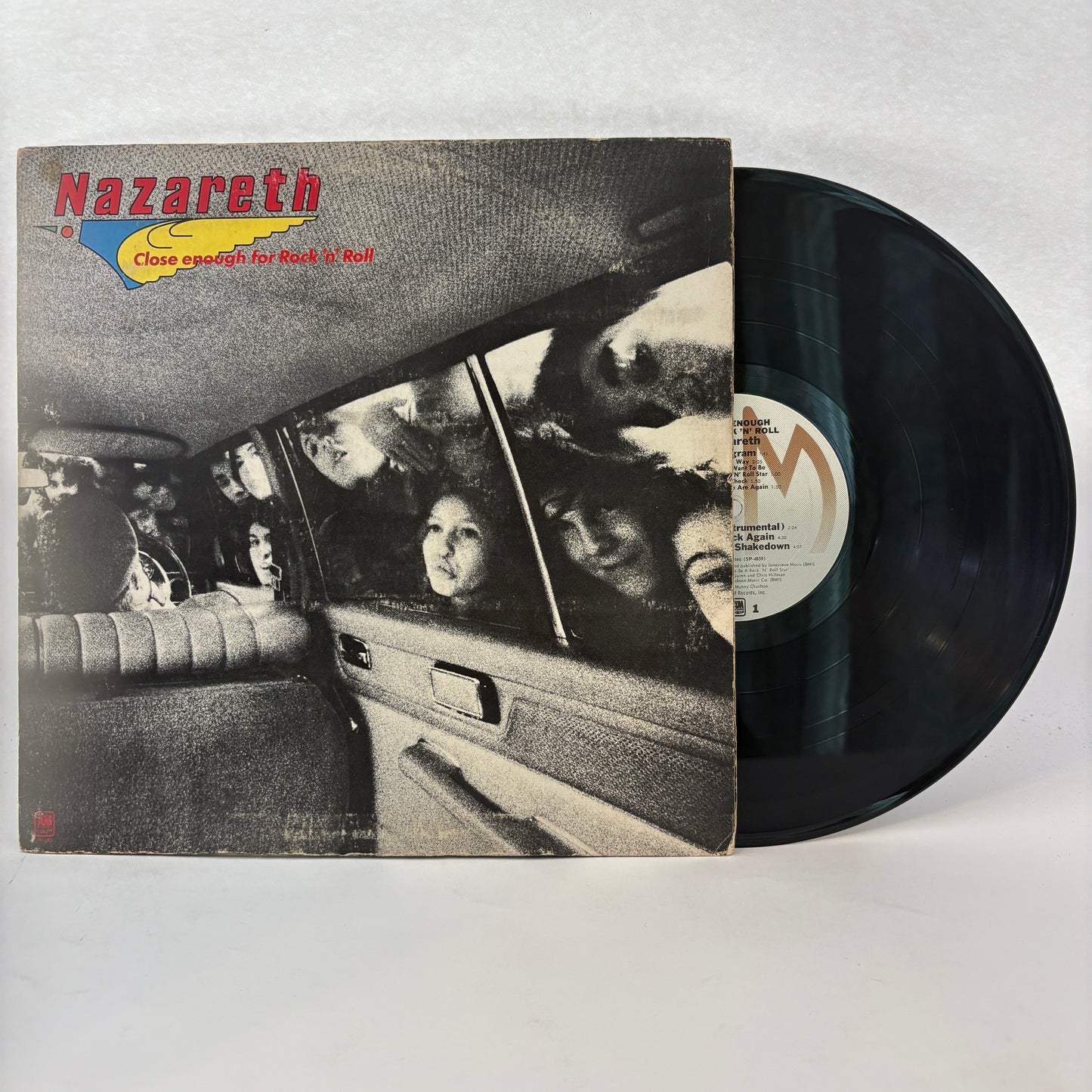 Nazareth (2) : Close Enough For Rock 'N' Roll (LP,Album)