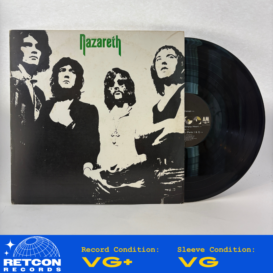 Nazareth (2) : Nazareth (Album,LP,Reissue)