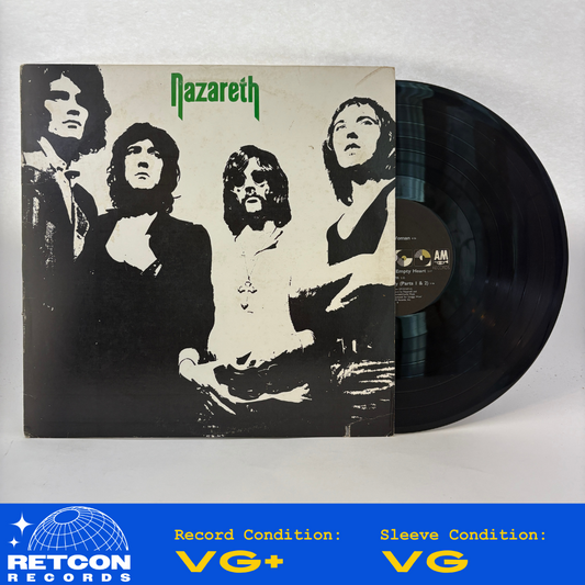Nazareth (2) : Nazareth (Album,LP,Reissue)