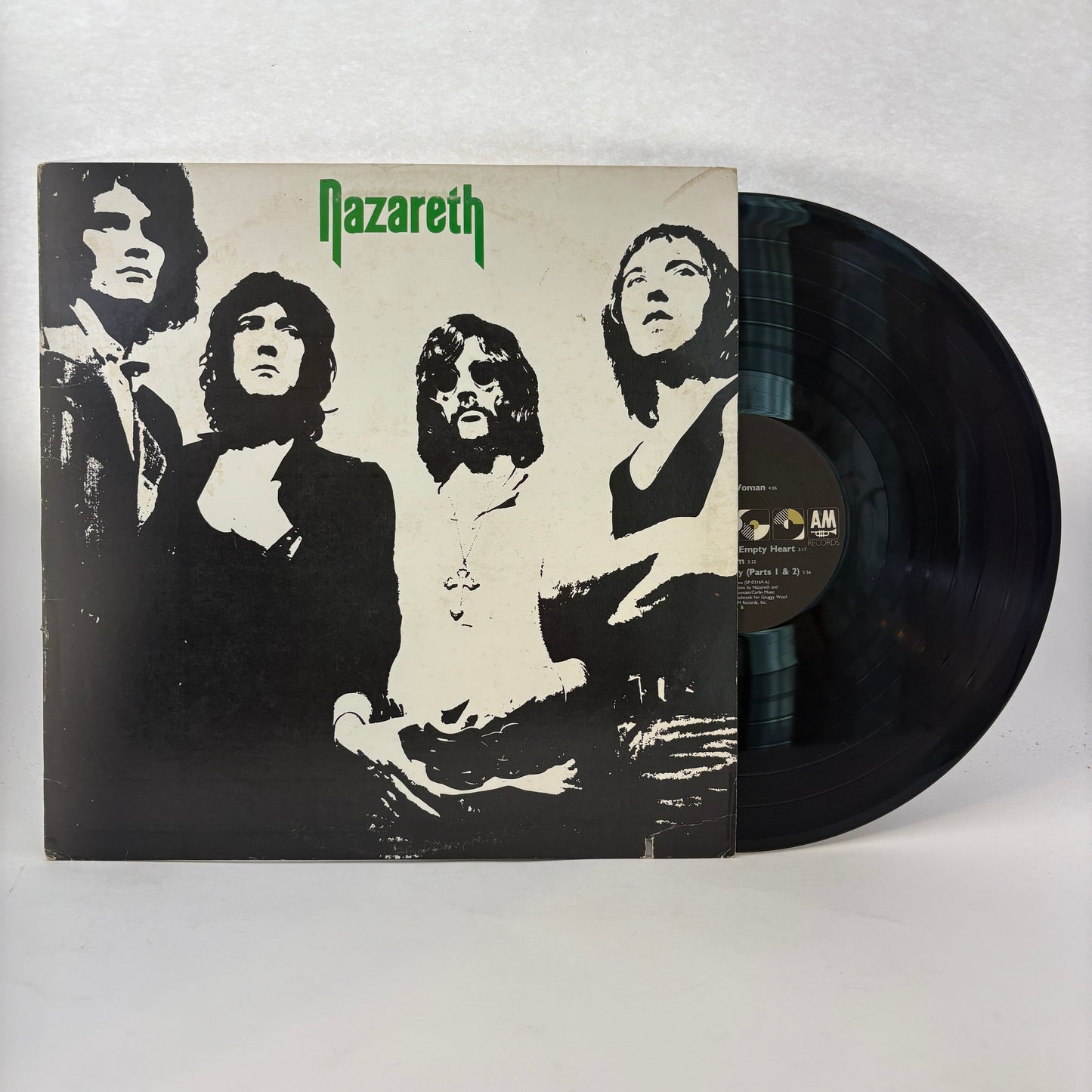 Nazareth (2) : Nazareth (Album,LP,Reissue)