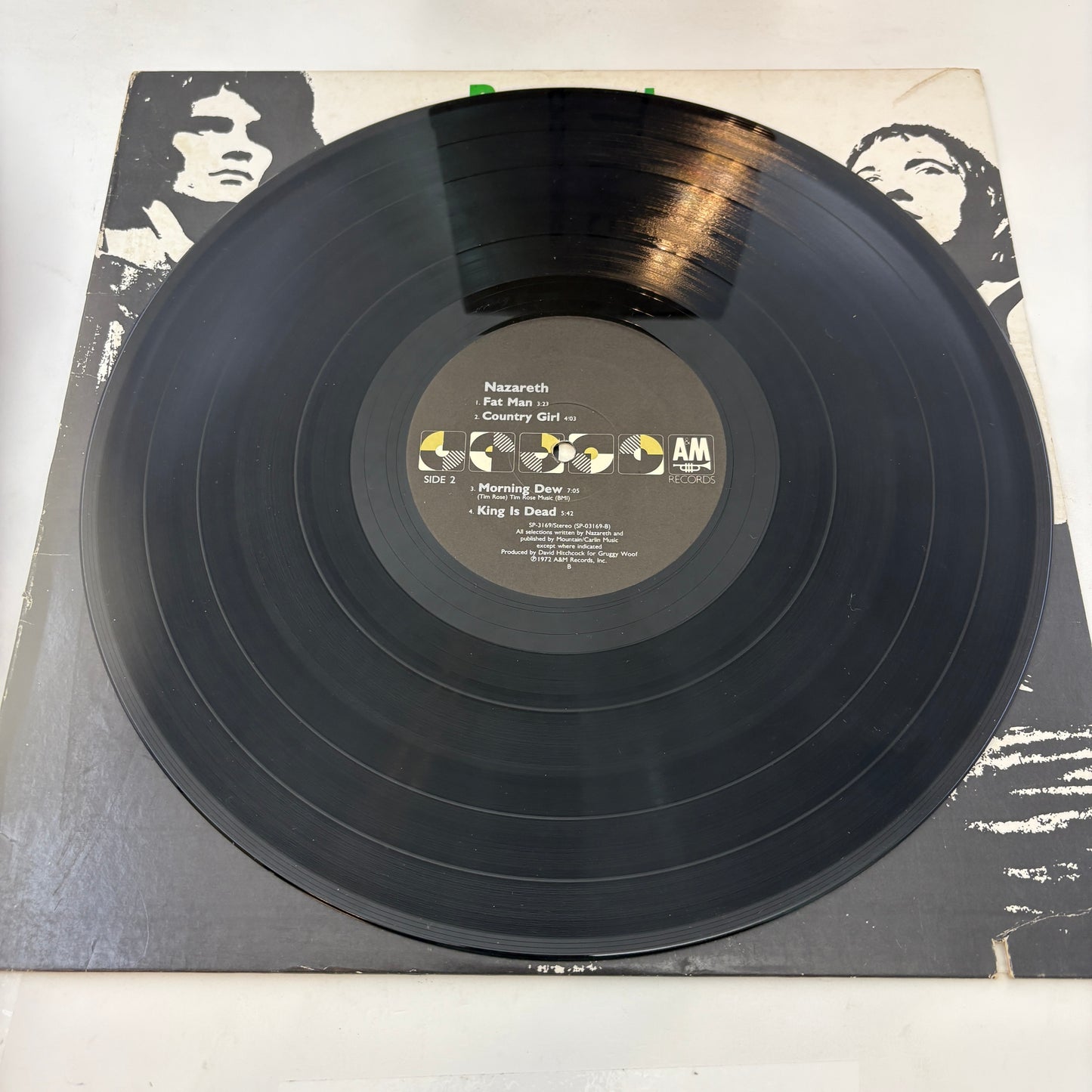 Nazareth (2) : Nazareth (Album,LP,Reissue)