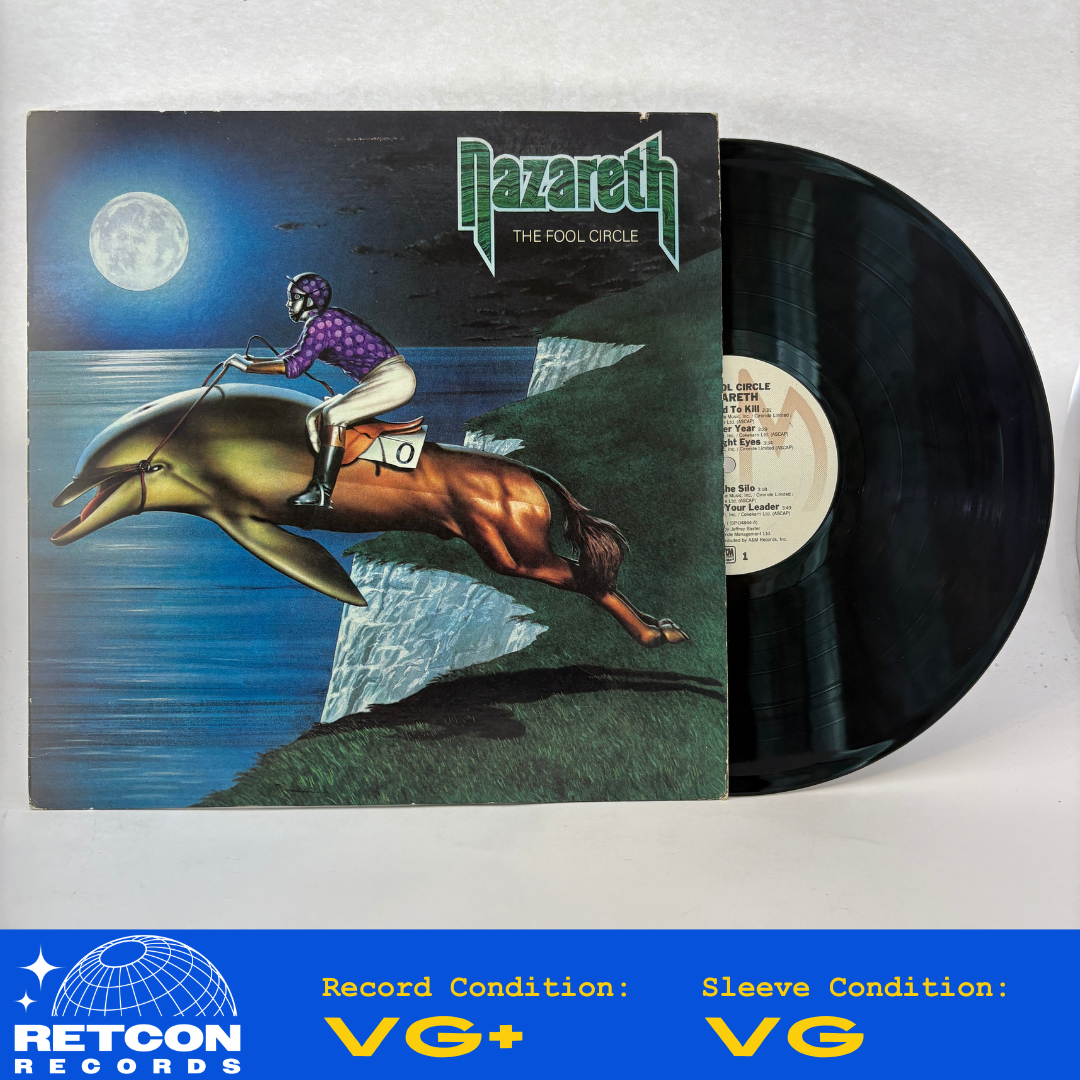 Nazareth (2) : The Fool Circle (LP,Album)