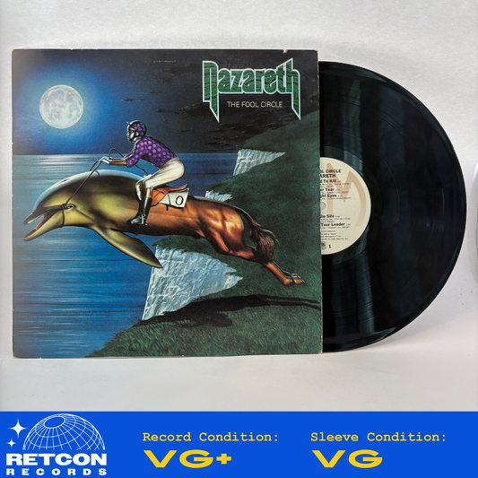Nazareth (2) : The Fool Circle (LP,Album)