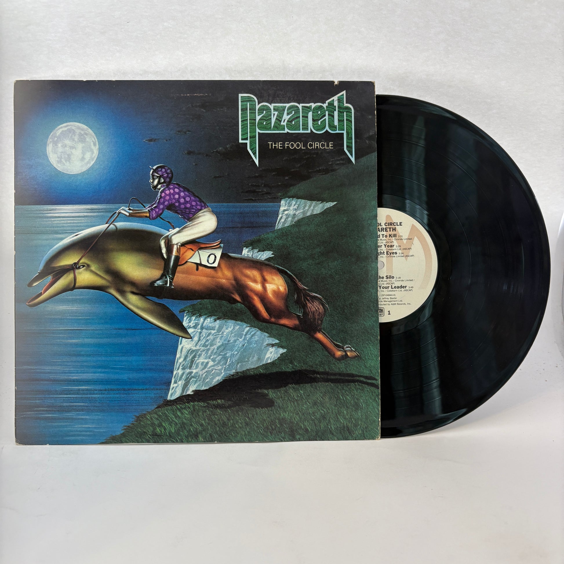 Nazareth (2) : The Fool Circle (LP,Album)
