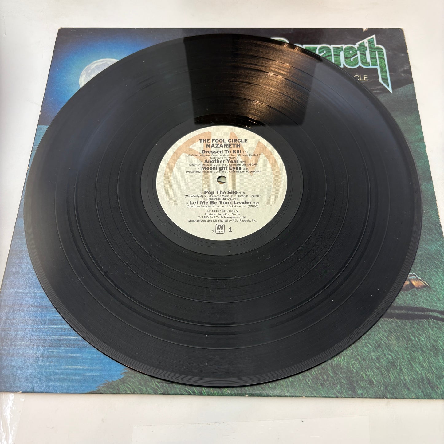 Nazareth (2) : The Fool Circle (LP,Album)