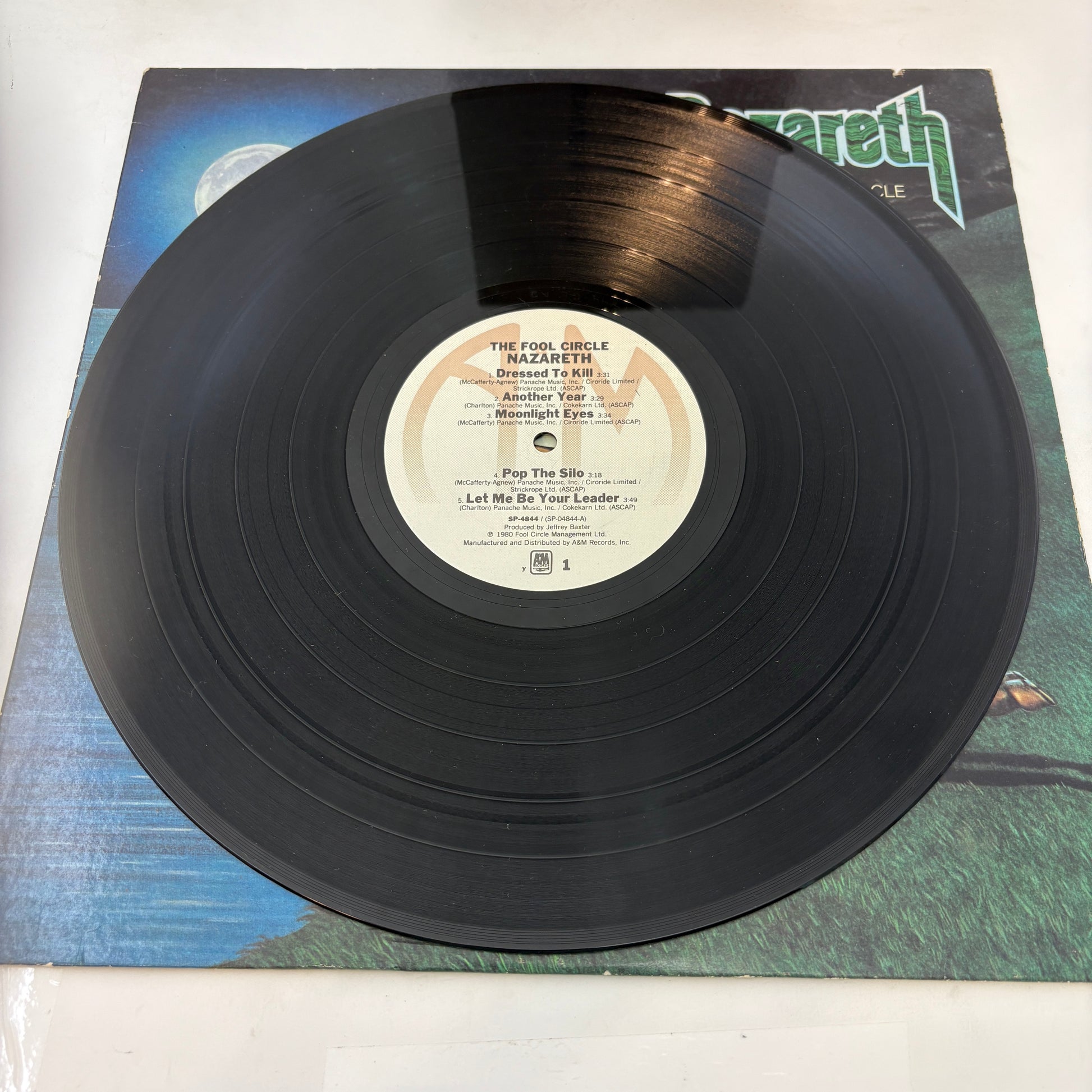 Nazareth (2) : The Fool Circle (LP,Album)