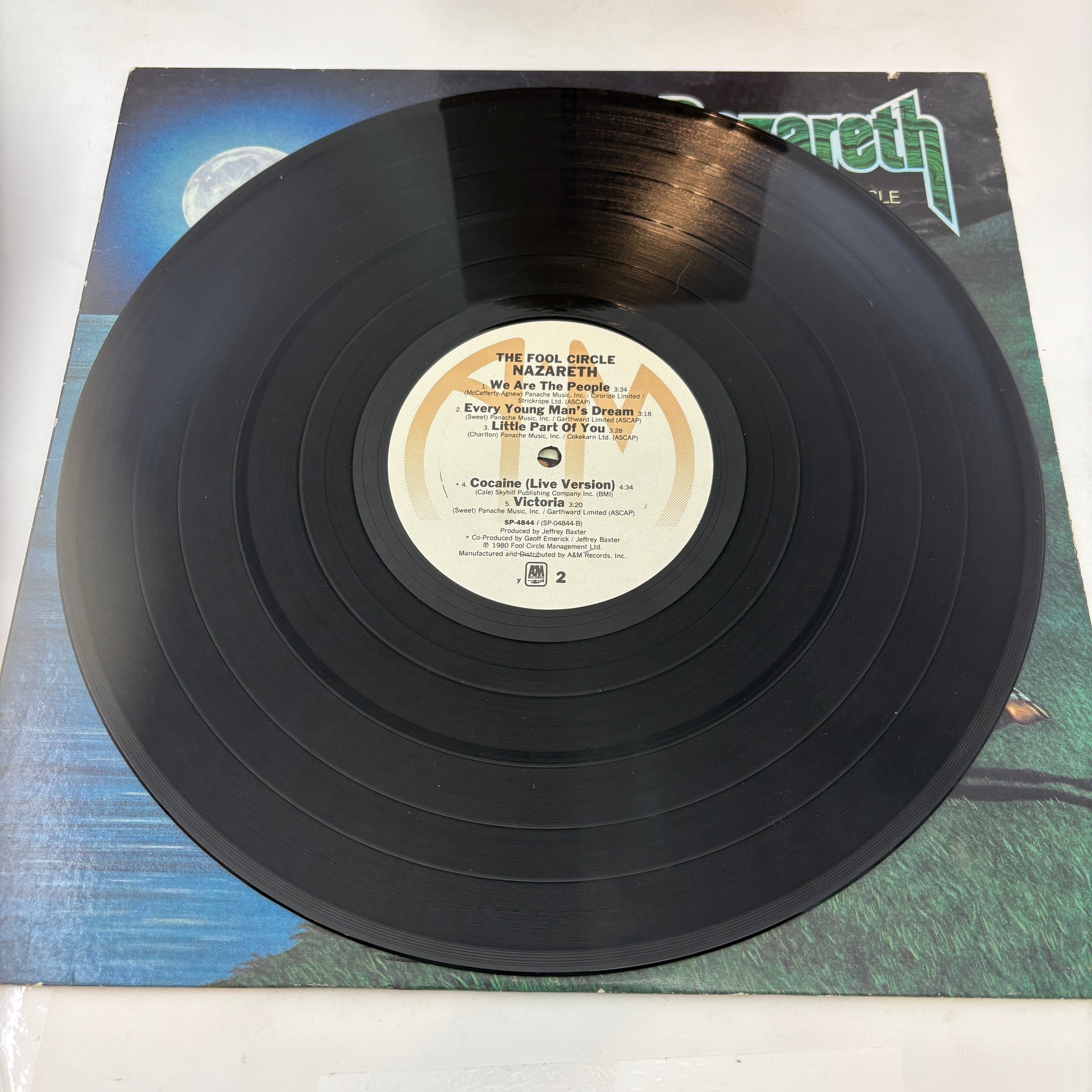 Nazareth (2) : The Fool Circle (LP,Album)