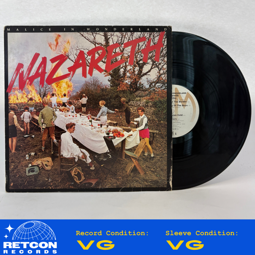 Nazareth (2) : Malice In Wonderland (LP,Album)