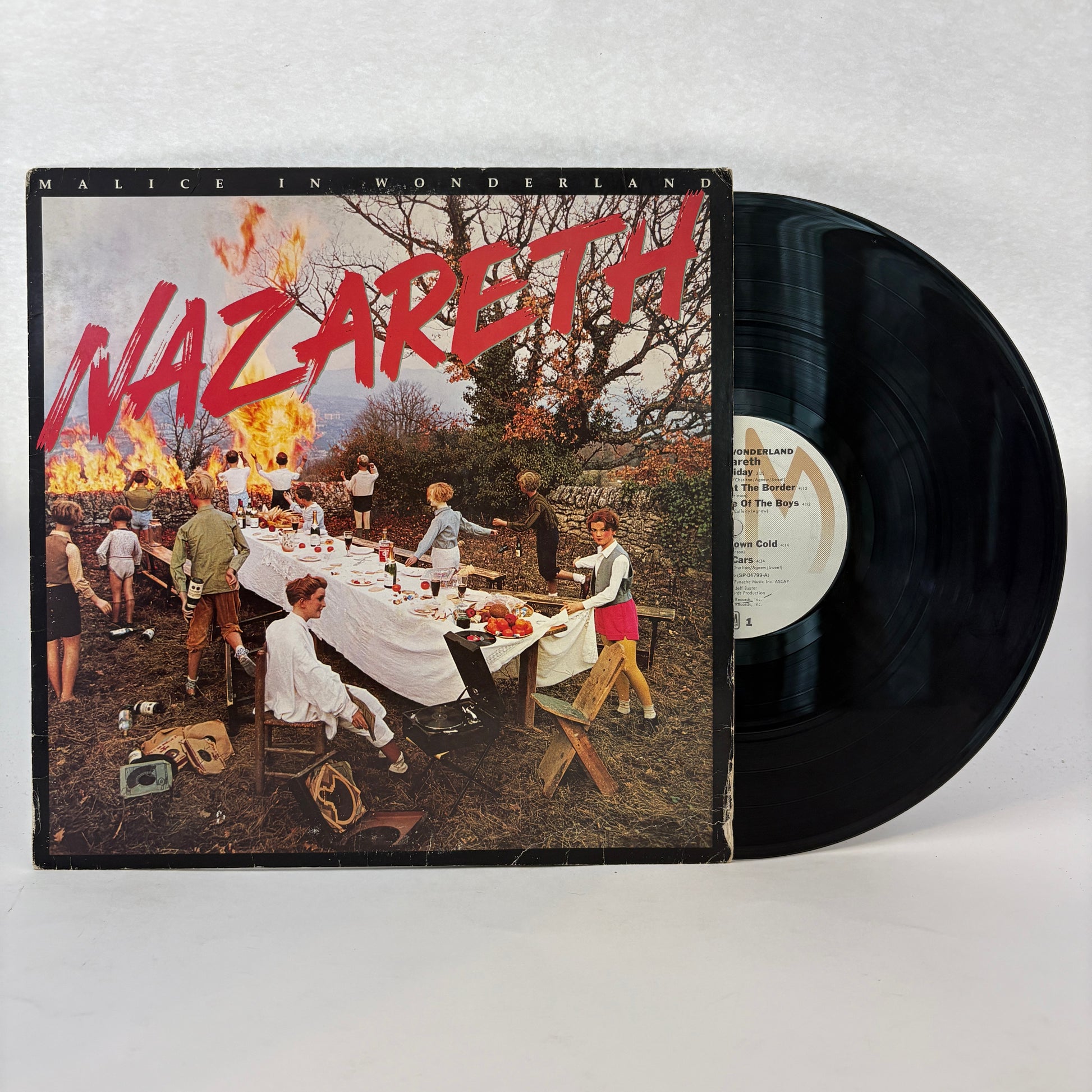 Nazareth (2) : Malice In Wonderland (LP,Album)