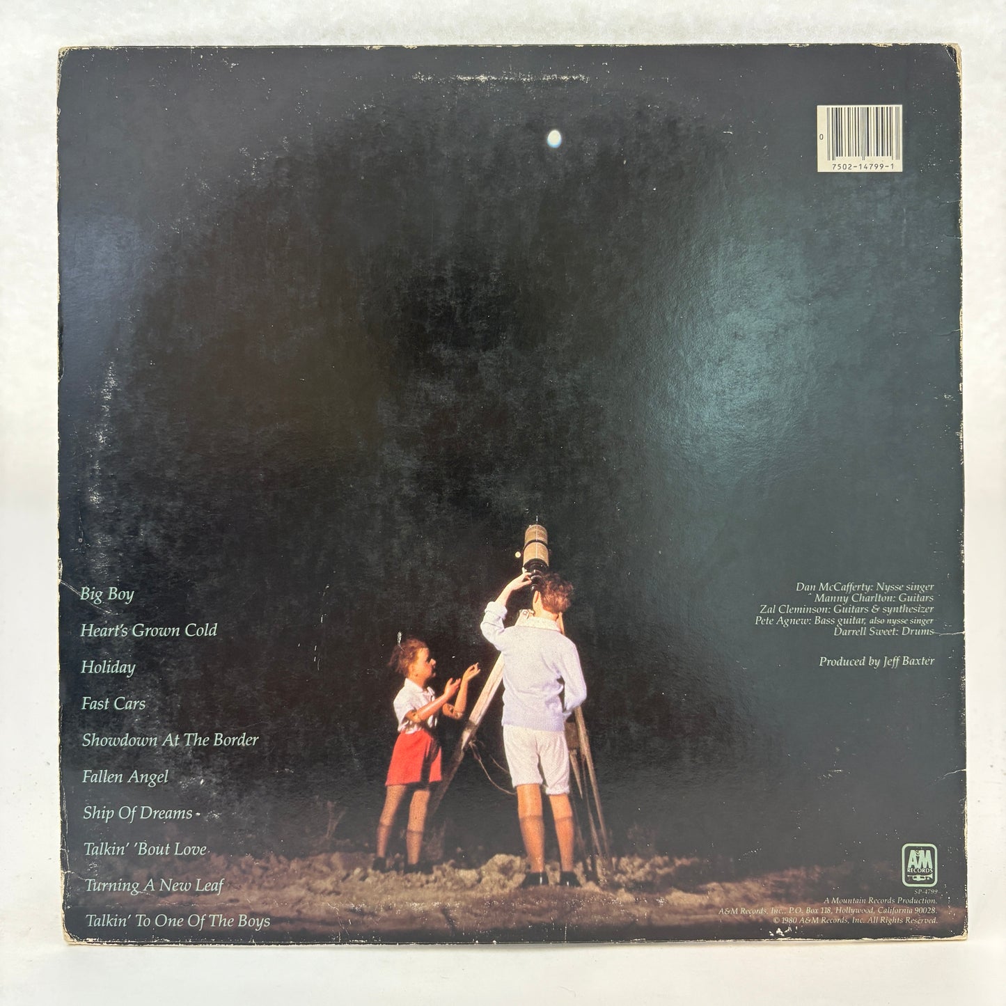 Nazareth (2) : Malice In Wonderland (LP,Album)