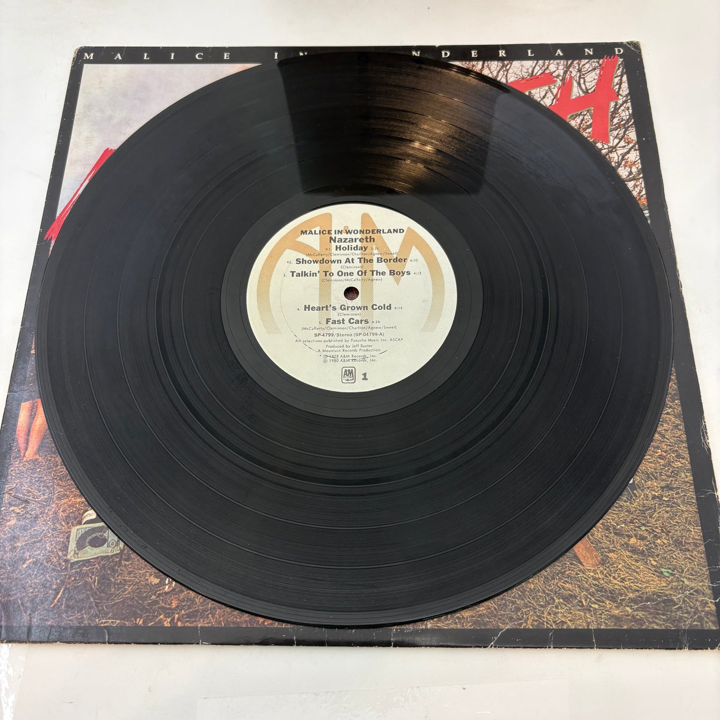 Nazareth (2) : Malice In Wonderland (LP,Album)