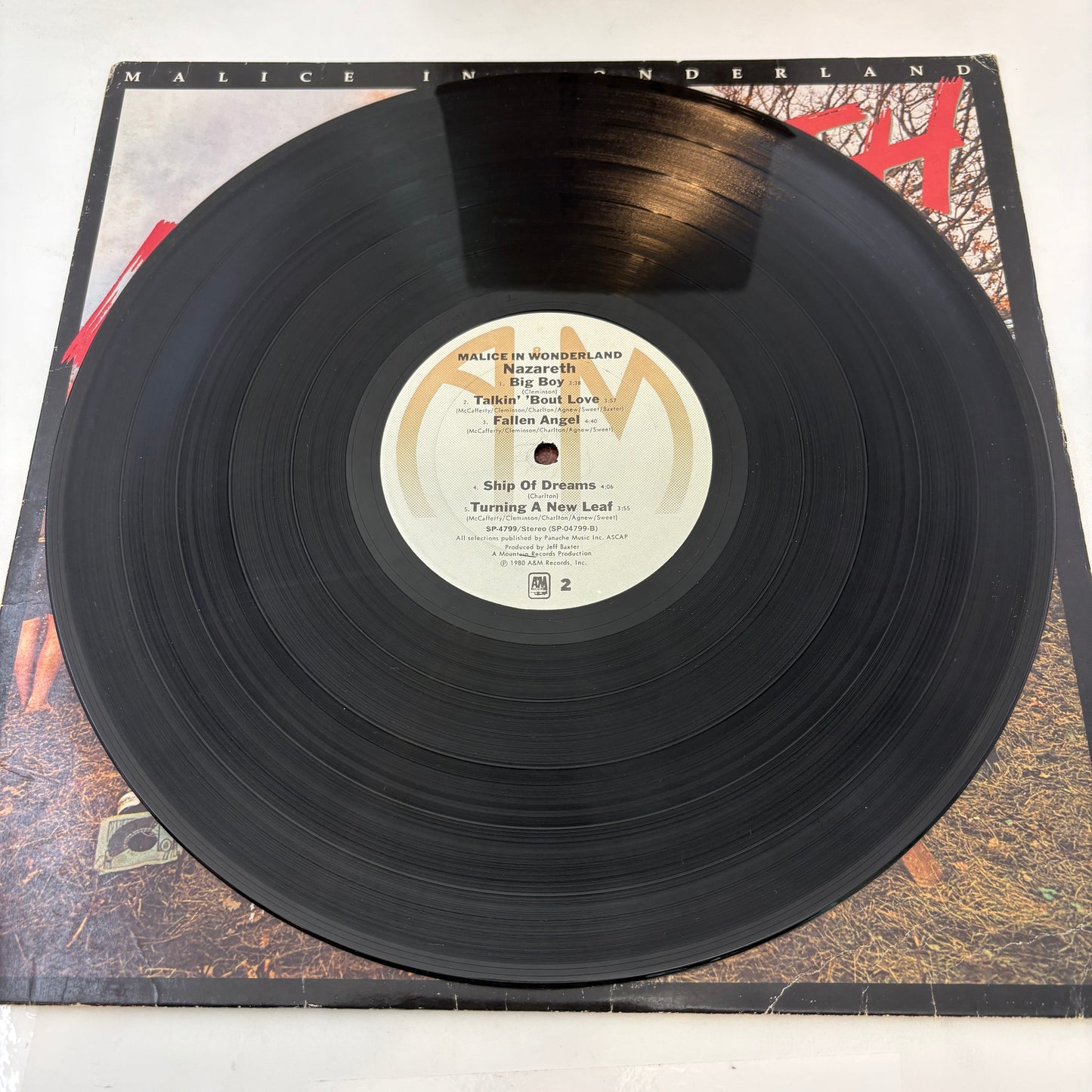 Nazareth (2) : Malice In Wonderland (LP,Album)