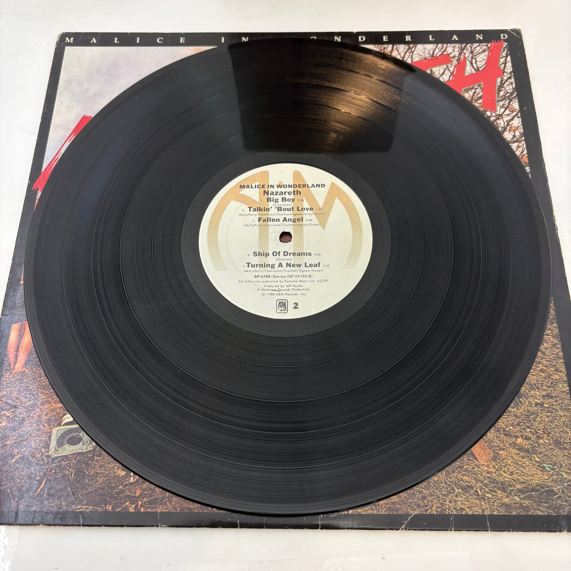 Nazareth (2) : Malice In Wonderland (LP,Album)