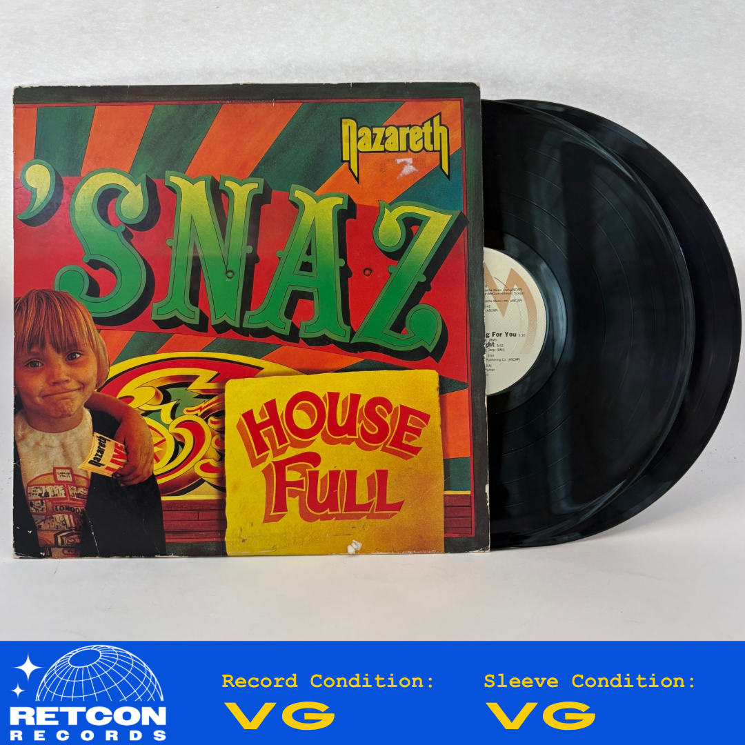 Nazareth (2) : 'Snaz (LP,Album)