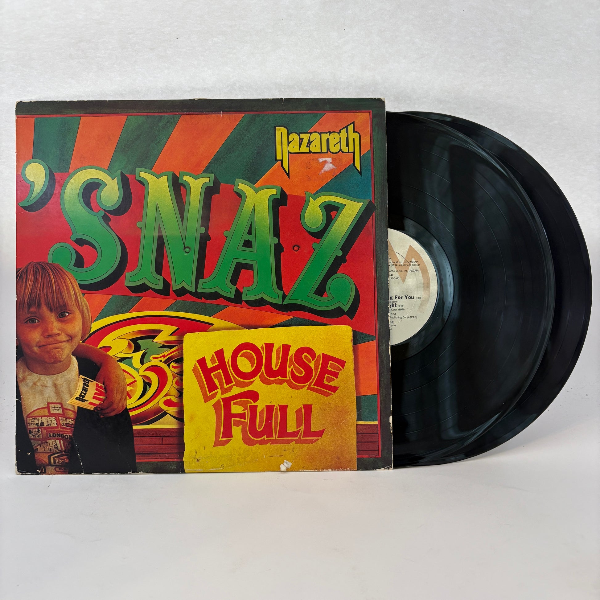 Nazareth (2) : 'Snaz (LP,Album)