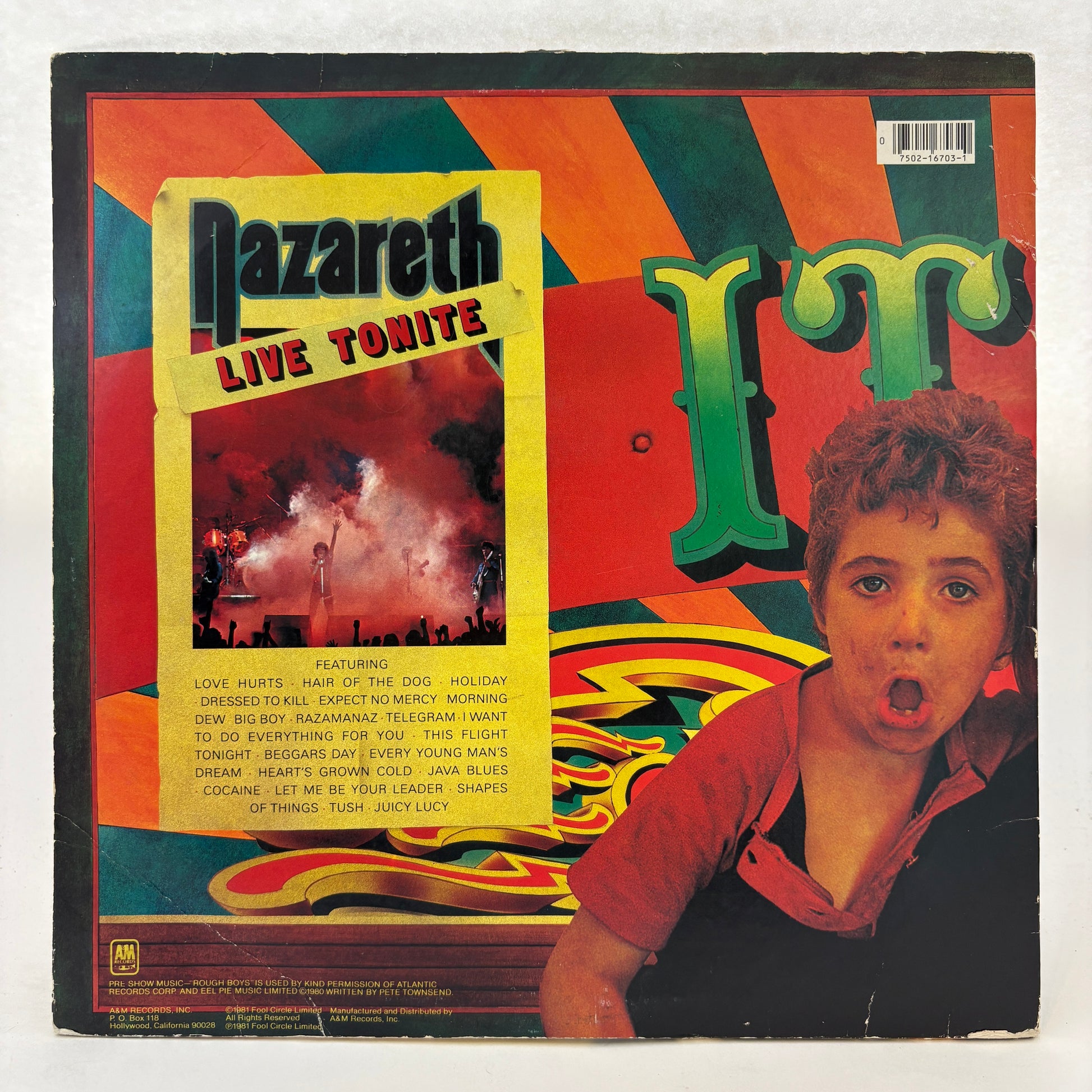 Nazareth (2) : 'Snaz (LP,Album)