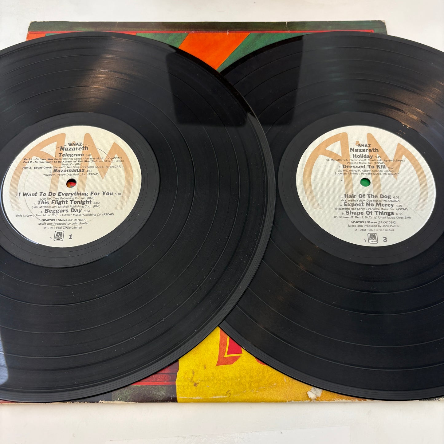 Nazareth (2) : 'Snaz (LP,Album)