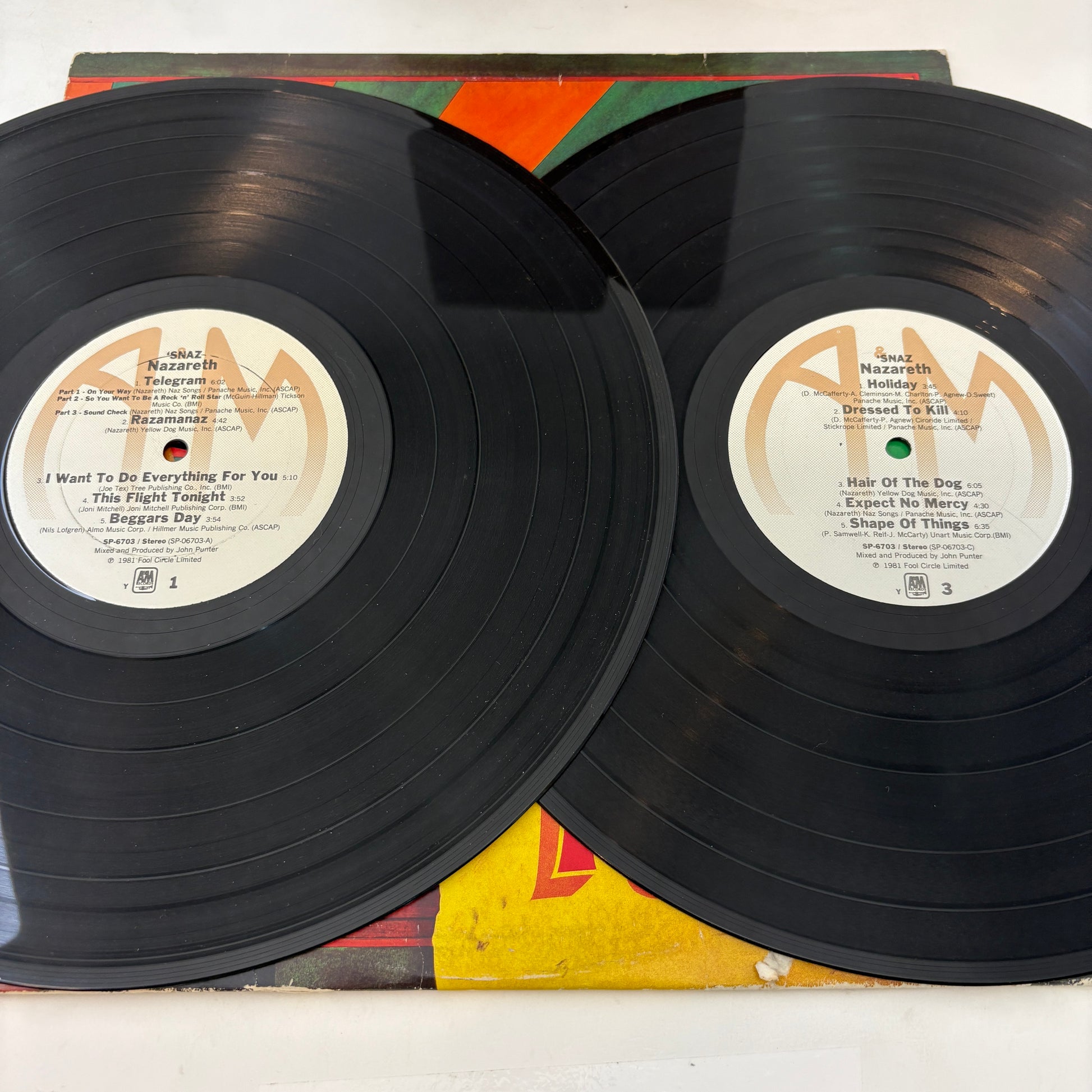 Nazareth (2) : 'Snaz (LP,Album)